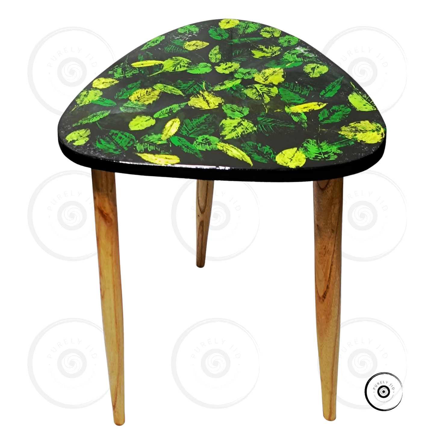 Leaf Impression Table