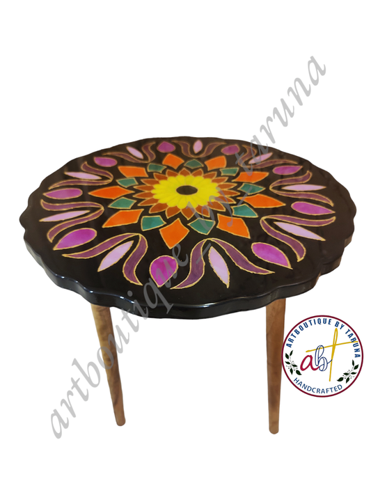 Rangoli Table