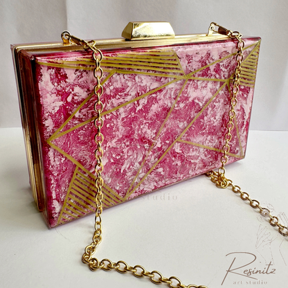 Resin Acrylic Clutch