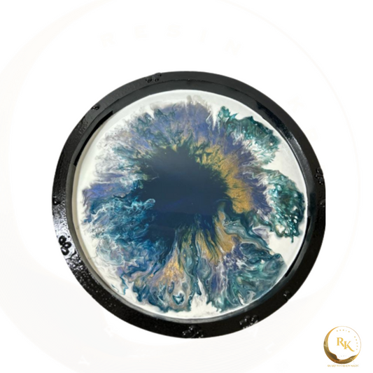 Resin round tray