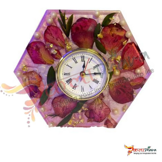 Rosy Busy Clock