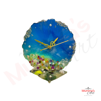 Ocean Table Clock