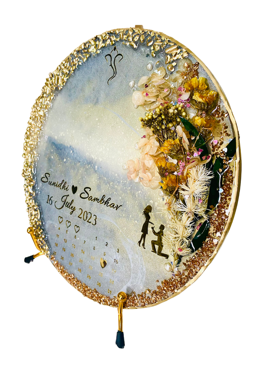 Engagement tray (frame)