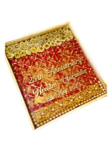 Vermala and Dupatta preservation frame