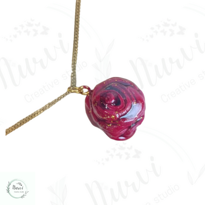 Rose pendant