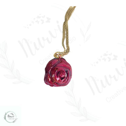 Rose pendant