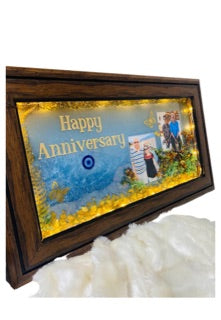 Anniversary frame