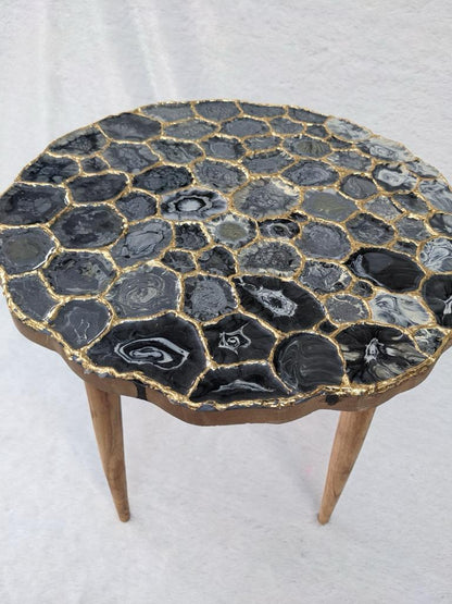 Fox Agate Table