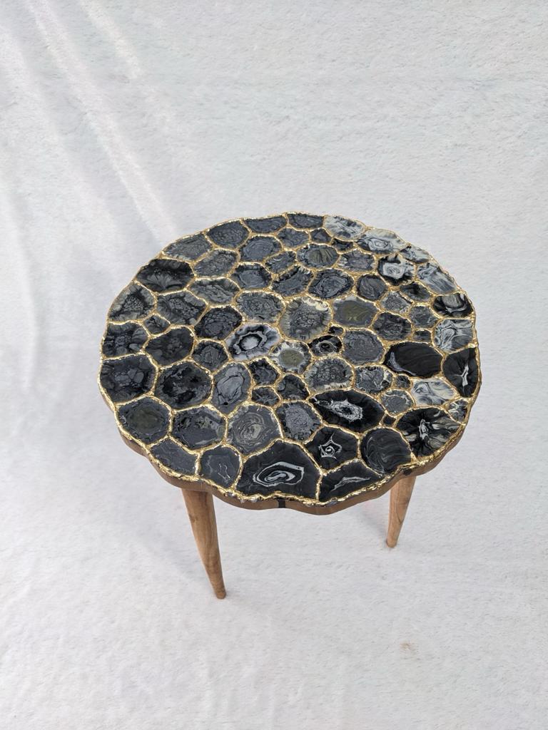 Fox Agate Table