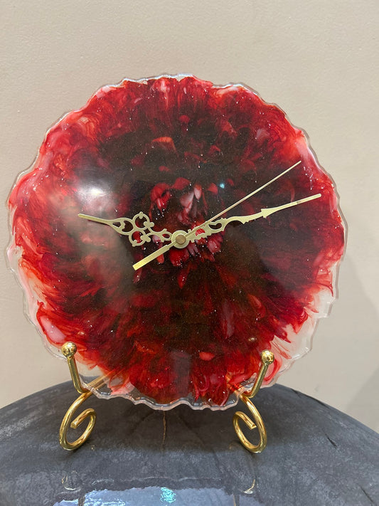 Carnation clock