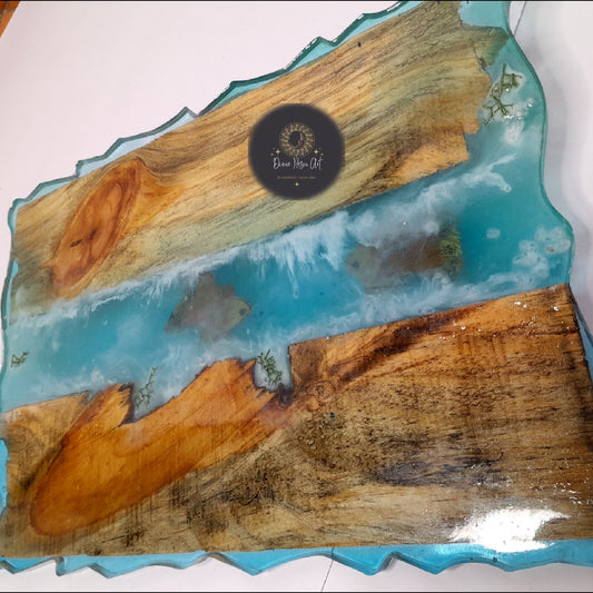 pine wood platter