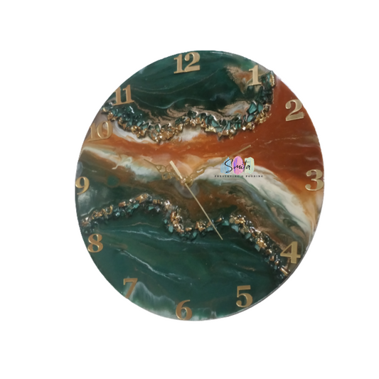 Tiranga clock