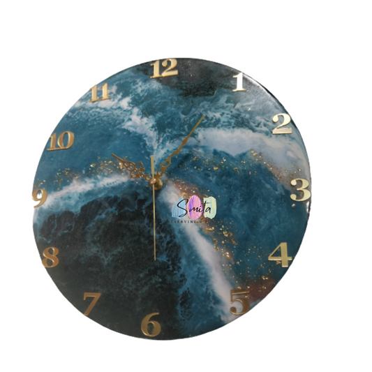 Tidal pond clock