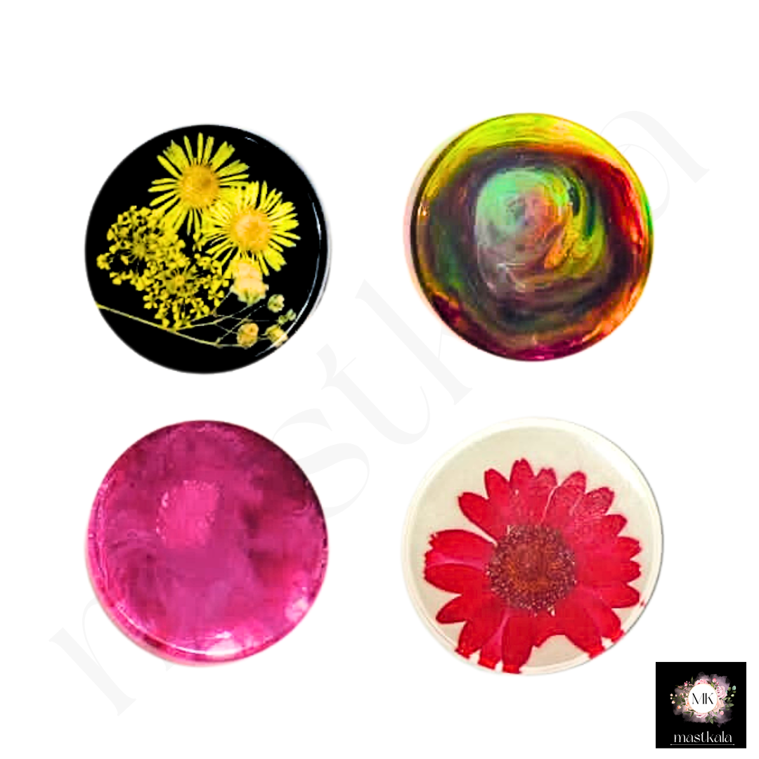 Floret fridge magnets