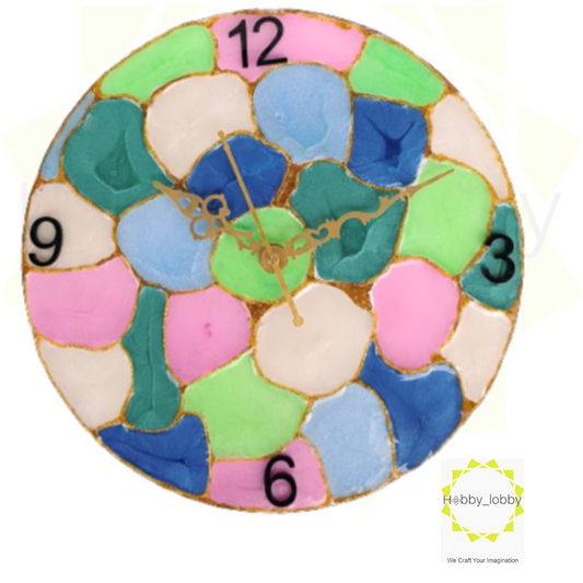 Colorfill Clock