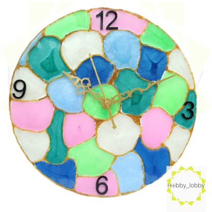 Colorfill Clock