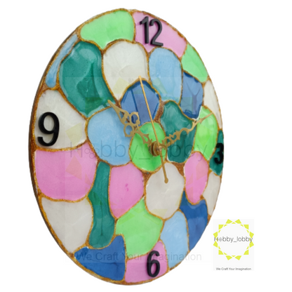 Colorfill Clock