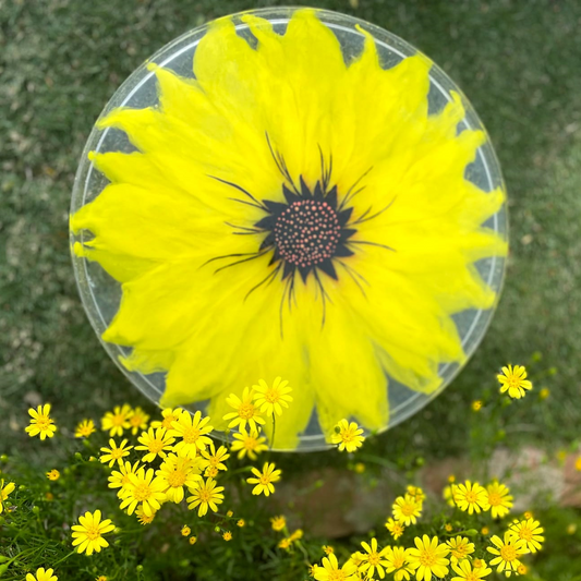 sunflower table